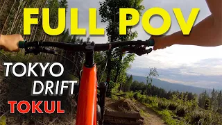 BORED? WATCH 3 Min of SMOOTH PNW DOWNHILL --- Tokyo Drift @ Tokul (Fall City, WA)