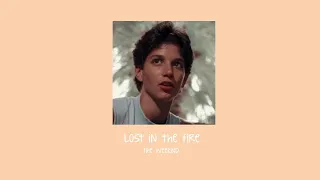 lost in the fire - the weeknd [sped up]