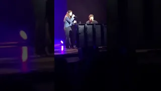 jte mentirais (Patrick bruel et Natacha St Pierre au Futuroscope Palais des Congrès 9 mars 2022)