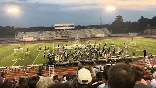 Not Boston Crusaders 2023 White Whale in Mason Ohio (Low quality I apologize)