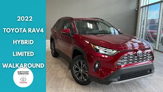 2022 Toyota Rav4 Hybrid Limited Review