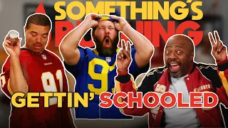 Hard Core Lessons are Learned with Donnell Rawlings & Red Grant | Something’s Burning | S1 E8