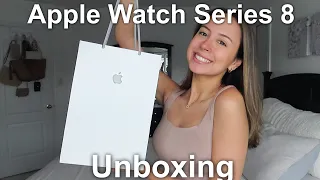 APPLE WATCH SERIES 8 UNBOXING | with GPS