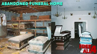 Exploring a Creepy Abandoned Funeral Home Down South!