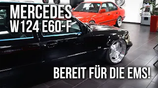 LEVELLA | Mercedes W124 E60-F | Die Vollendung! - Bereit für die Essen Motor Show