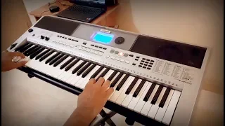 Bahot Pyaar Karte Hai - SAAJAN - Instrumental On Keyboard