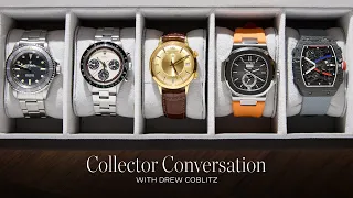 Automotive Inspired Collection: Patek Philippe Calatrava, Rolex Daytona, and Audemars Piguet