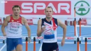 Dai Greene & Rhys Williams European 400m Hurdles One-Two