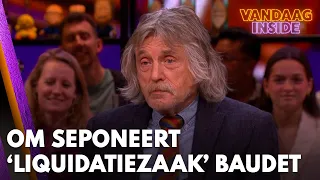 OM seponeert 'liquidatiezaak' Thierry Baudet; Johan reageert | VANDAAG INSIDE