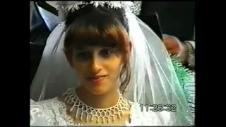 Шлюб Гордєєвих,  Андрія та Ольги  28.08.1999г.