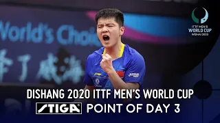 Point of a Champion 👏🏻🙌🏻🏆 Fan Zhendong wins Point of the Day
