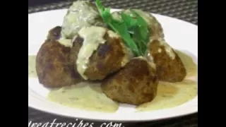 Swedish Meatballs