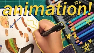 making puppets for animation! ///FayeMaybe