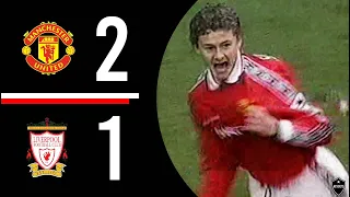 Manchester United v Liverpool | FA Cup fourth-round | 1998/1999