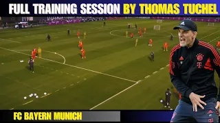 🎯FC Bayern Munich / Full Training Session by Thomas Tuchel