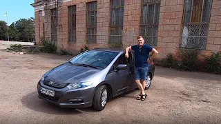 Honda Insight  - Дешевый и надёжный гибрид