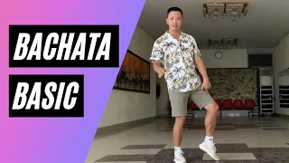 BÀI BACHATA CƠ BẢN DÀNH CHO NGƯỜI MỚI TẬP / Tự Học Khiêu Vũ