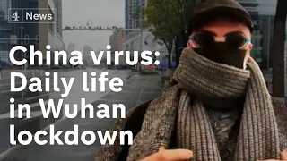 Inside Wuhan: Daily life in China's coronavirus quarantine zone