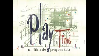 Playtime (1967, Trailer) Jacques Tati