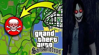 أخيرا إكتشفت مكان وجود أخطر سفاح الذي أرعب الملايين من لاعبي قراند سان اندرياس  GTA SAN MOD KILLER