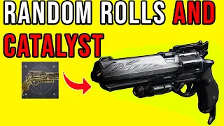 HOW TO GET RANDOM ROLLS ON HAWKMOON AND ITS CATALYST IN DESTINY 2