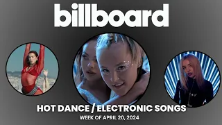 Top 50 Billboard Hot Dance/Electronic Songs | Week Of April 20, 2024