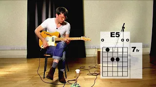 Graham Coxon "Freakin' Out" Guitar Tutorial (NowPlayIt DVD, 2007)