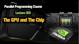 Cuda course 005: The difference between the GPU and the GPU Chip