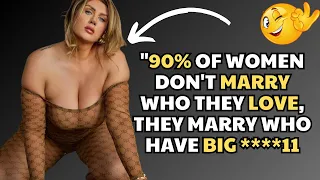 90% of Women don't Marry who they Love, They Marry who is.....Interesting Psychology Facts |Stoicism