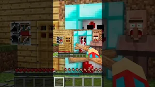 У ЖИТЕЛЯ ПОЯВИЛСЯ ОЧЕНЬ СТРАННЫЙ СОСЕД В МАЙНКРАФТ | Компот Minecraft #компот #minecraft #shorts