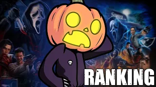 Ultimate Scream Franchise Ranking!?! │Scream Ranking