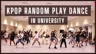 [KPOP IN SCHOOL] RANDOM PLAY DANCE in Stony Brook University, New York