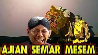 Terus Semar teka ngantemi aku tak bales..! Bagong ancen koclok wani ngantemi semar