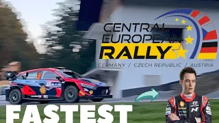 Shakedown Central European Rally 2023