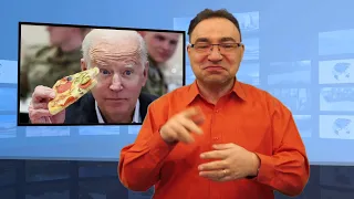 • Joe Biden zjadł POLSKĄ PIZZĘ z Głogowa Małopolskiego!  (Tłumaczenie na Język Migowy - PJM)