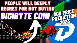 People Will Deeply Regret For Not Buying DigiByte Coin | DGB Price Prediction 2023