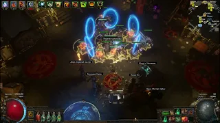 Guardian Flame-GOlem  3,18 (LVLING BUild,3-ex Price t16 maps) Скоро Cold-Reap Inquisitor