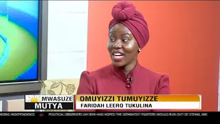 NTV Mwasuze Mutya: Yiino emboozi ya Faridah Nakazibwe akusomera amawulire ku NTV Akawungeezi