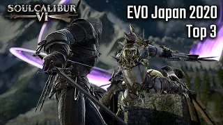 #SoulCaliburVI Japan’s EVO 2019 Champ Defends Against American Invaders: EVO Japan 2020 Top 3