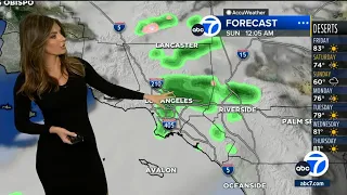 Weekend rain on tap in SoCal. Here's the timing of the wet weather