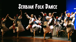 Serbian Folk Dance | The Tamburitzans