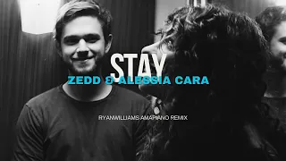 Zedd ft. Alessia Cara - Stay (RYANWILLIAMS Remix)