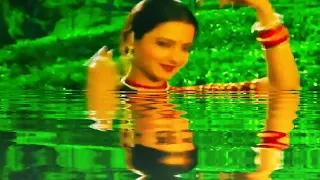 Yeh Hawa Yeh Bata - Rekha, Lata Mangeshkar | Hindi old song | Purane geet | Old video song