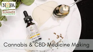 Cannabis & CBD Medicine Making with Stephanie Boucher