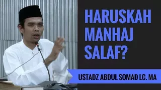 Haruskah Manhaj Salaf? - Ustadz Abdul Somad Lc. MA