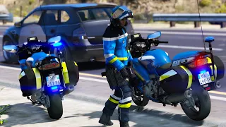 [GTA-LSPDFR] LA GENDARMERIE RECOIT SES NOUVELLES MOTO #786