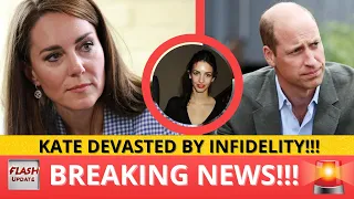 🚨🚨🚨Kate middleton DEVASTATED|EVERYTHING You NEED To Know About William & Rose Hanbury Affair