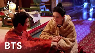 花絮合集：景甜周翊然姐弟互動太歡樂「灼灼風流」| WeTV