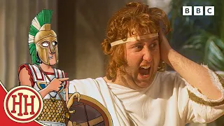 Historical Wife Swap: Groovy Greeks | Horrible Histories