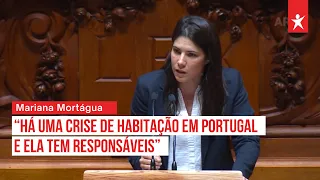 “Há uma crise de habitação em Portugal e ela tem responsáveis”